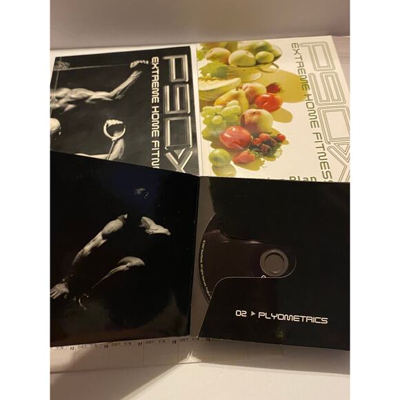 P90X Extreme Home Fitness DVDs Fitness Guide Nutrition Plan - Picture 10 of 15
